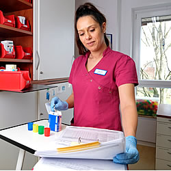 Betreuunung und Pflege